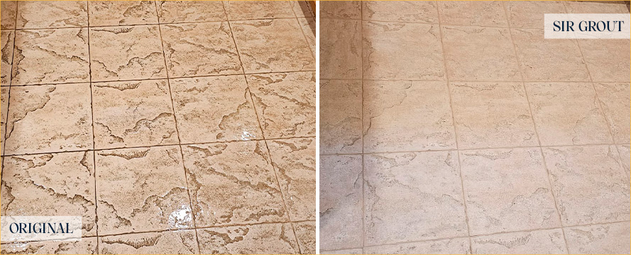 Floor Restored by Our Expert Tile and Grout Cleaners in Lewes, DE