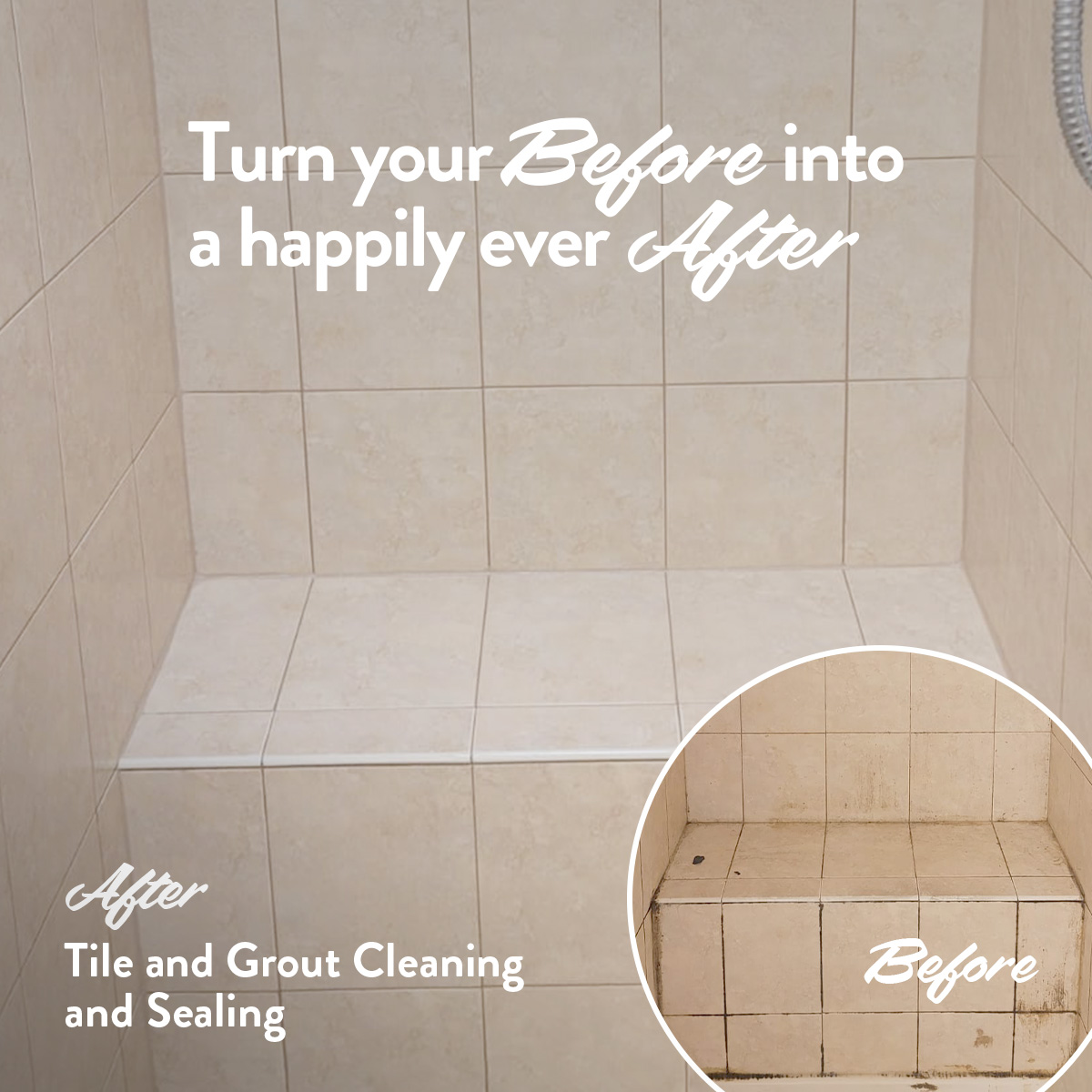 Tile and Grout Cleaning and Sealing